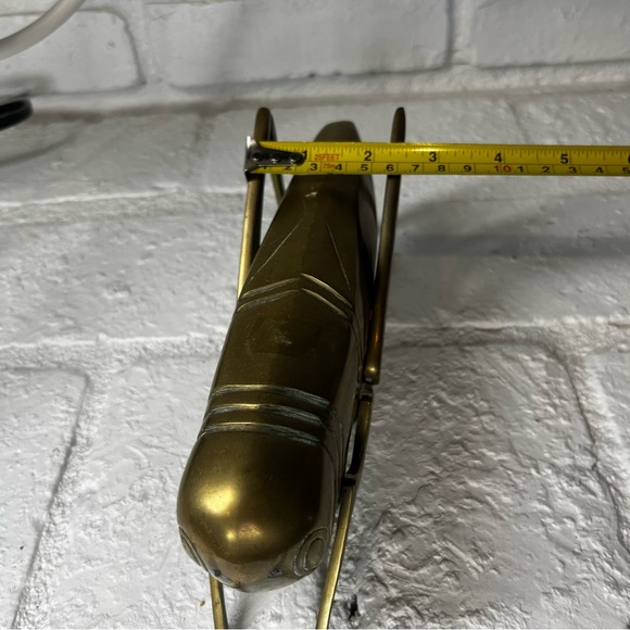 Vintage Brass MCM Grasshopper Figurine - Picture 7 of 7